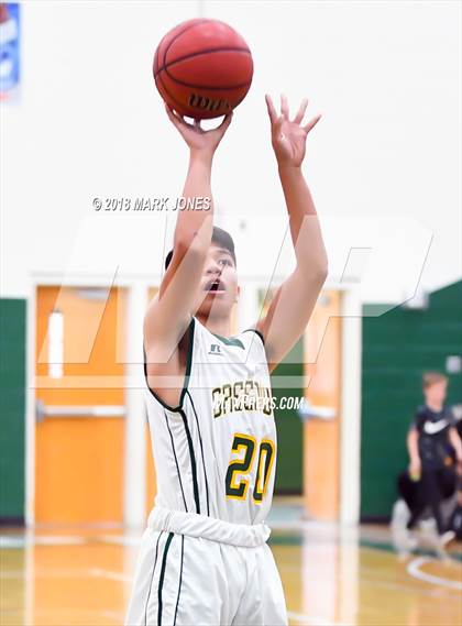 Thumbnail 1 in Liberty vs. Greenway (Sunnyslope Hoopsgiving Tournament)  photogallery.