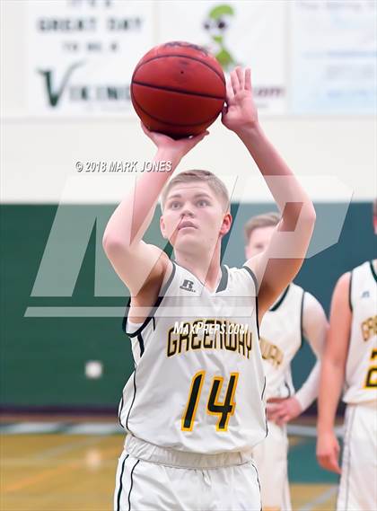 Thumbnail 3 in Liberty vs. Greenway (Sunnyslope Hoopsgiving Tournament)  photogallery.