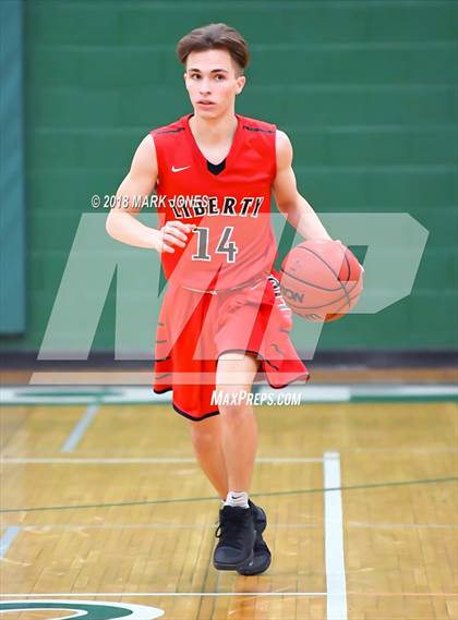 Thumbnail 3 in Liberty vs. Greenway (Sunnyslope Hoopsgiving Tournament)  photogallery.