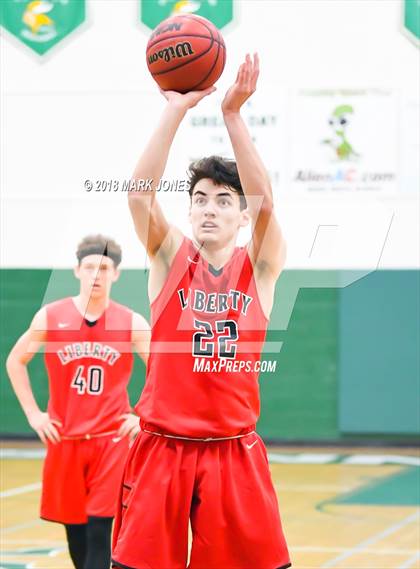 Thumbnail 3 in Liberty vs. Greenway (Sunnyslope Hoopsgiving Tournament)  photogallery.