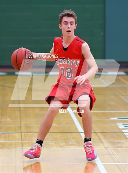Thumbnail 2 in Liberty vs. Greenway (Sunnyslope Hoopsgiving Tournament)  photogallery.