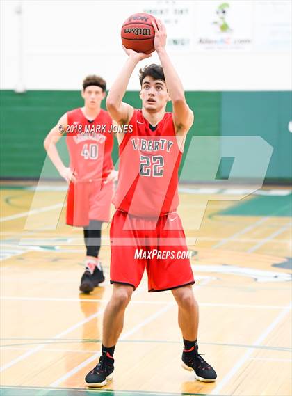 Thumbnail 2 in Liberty vs. Greenway (Sunnyslope Hoopsgiving Tournament)  photogallery.