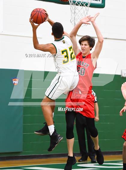 Thumbnail 1 in Liberty vs. Greenway (Sunnyslope Hoopsgiving Tournament)  photogallery.