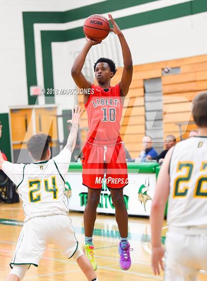 Thumbnail 3 in Liberty vs. Greenway (Sunnyslope Hoopsgiving Tournament)  photogallery.