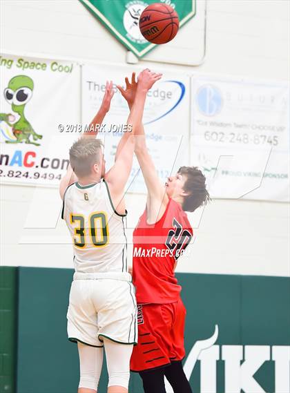 Thumbnail 2 in Liberty vs. Greenway (Sunnyslope Hoopsgiving Tournament)  photogallery.