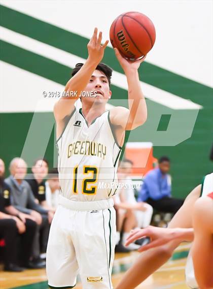 Thumbnail 1 in Liberty vs. Greenway (Sunnyslope Hoopsgiving Tournament)  photogallery.