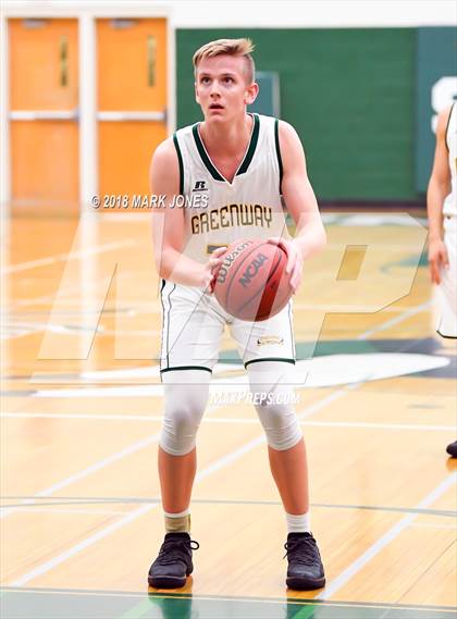 Thumbnail 3 in Liberty vs. Greenway (Sunnyslope Hoopsgiving Tournament)  photogallery.