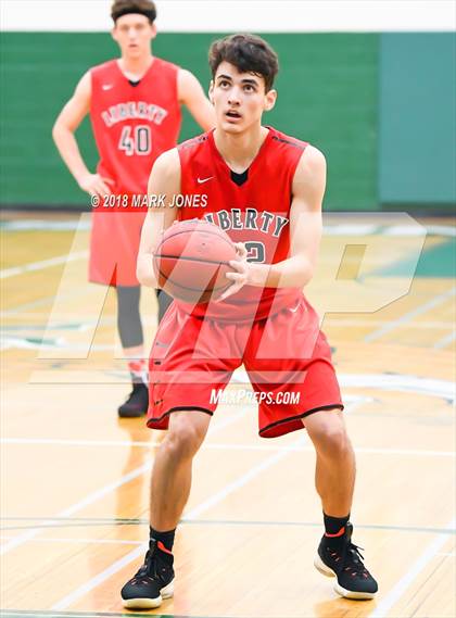 Thumbnail 3 in Liberty vs. Greenway (Sunnyslope Hoopsgiving Tournament)  photogallery.