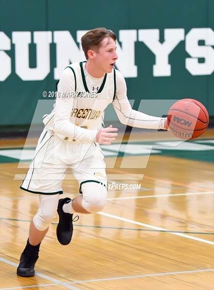 Thumbnail 3 in Liberty vs. Greenway (Sunnyslope Hoopsgiving Tournament)  photogallery.