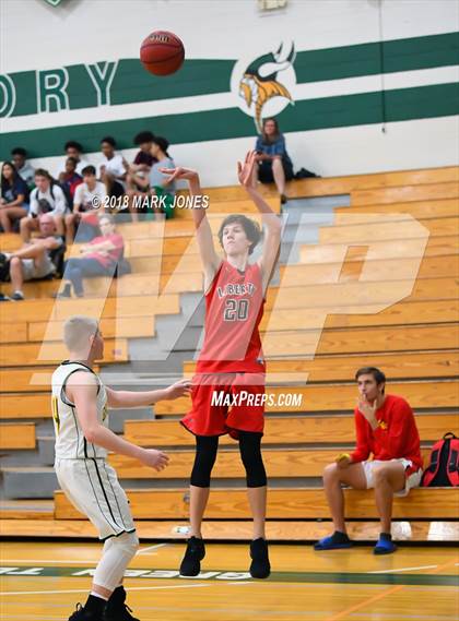 Thumbnail 3 in Liberty vs. Greenway (Sunnyslope Hoopsgiving Tournament)  photogallery.
