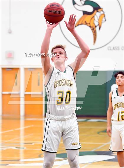 Thumbnail 2 in Liberty vs. Greenway (Sunnyslope Hoopsgiving Tournament)  photogallery.