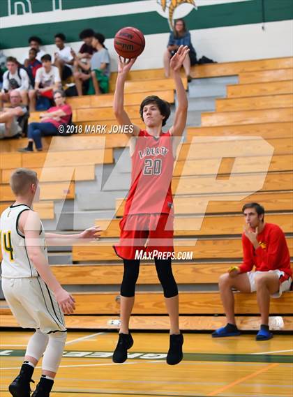 Thumbnail 2 in Liberty vs. Greenway (Sunnyslope Hoopsgiving Tournament)  photogallery.