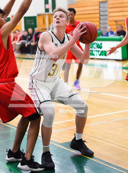Thumbnail 2 in Liberty vs. Greenway (Sunnyslope Hoopsgiving Tournament)  photogallery.