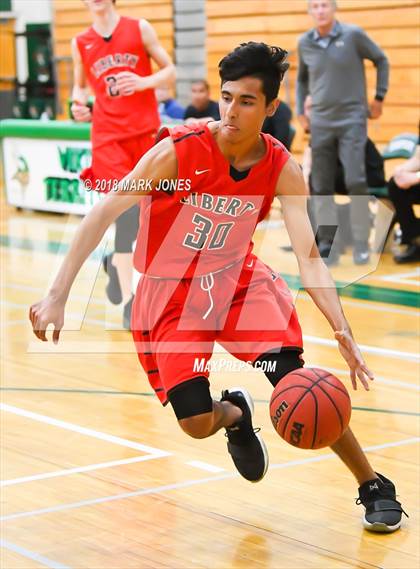 Thumbnail 2 in Liberty vs. Greenway (Sunnyslope Hoopsgiving Tournament)  photogallery.