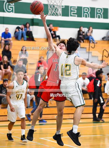 Thumbnail 1 in Liberty vs. Greenway (Sunnyslope Hoopsgiving Tournament)  photogallery.
