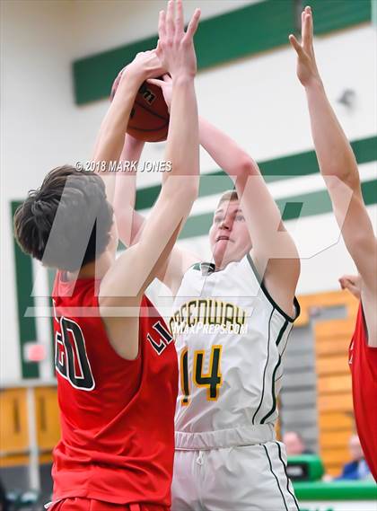 Thumbnail 1 in Liberty vs. Greenway (Sunnyslope Hoopsgiving Tournament)  photogallery.
