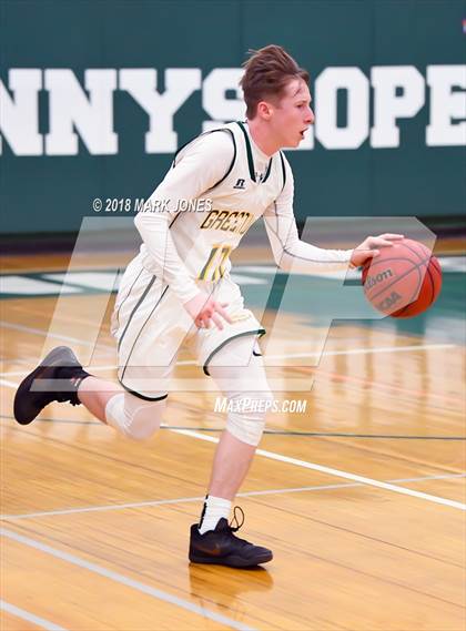Thumbnail 1 in Liberty vs. Greenway (Sunnyslope Hoopsgiving Tournament)  photogallery.
