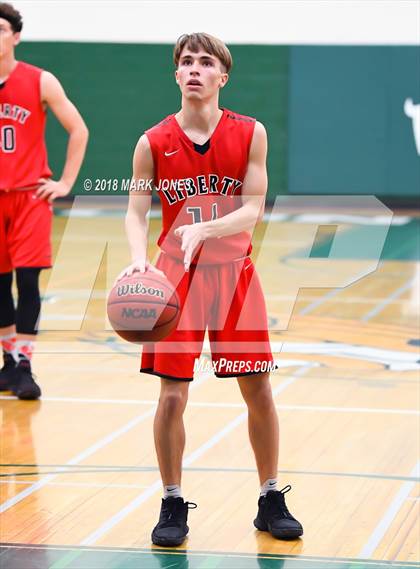 Thumbnail 2 in Liberty vs. Greenway (Sunnyslope Hoopsgiving Tournament)  photogallery.