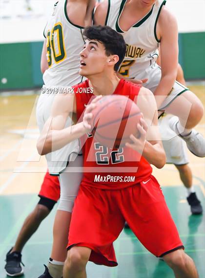 Thumbnail 2 in Liberty vs. Greenway (Sunnyslope Hoopsgiving Tournament)  photogallery.