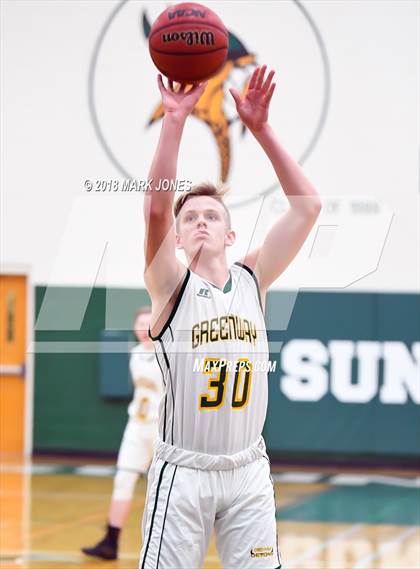 Thumbnail 1 in Liberty vs. Greenway (Sunnyslope Hoopsgiving Tournament)  photogallery.