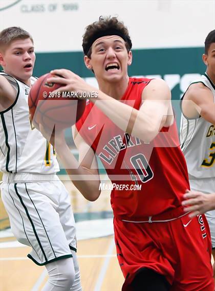 Thumbnail 3 in Liberty vs. Greenway (Sunnyslope Hoopsgiving Tournament)  photogallery.
