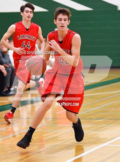 Thumbnail 2 in Liberty vs. Greenway (Sunnyslope Hoopsgiving Tournament)  photogallery.