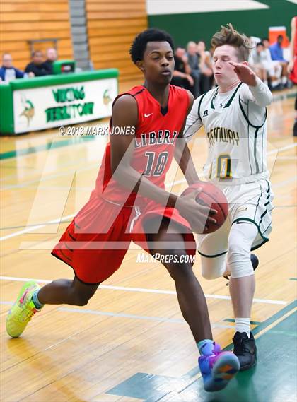 Thumbnail 1 in Liberty vs. Greenway (Sunnyslope Hoopsgiving Tournament)  photogallery.