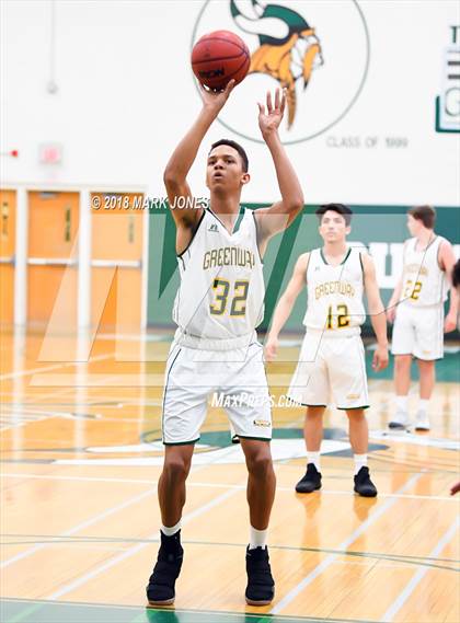 Thumbnail 1 in Liberty vs. Greenway (Sunnyslope Hoopsgiving Tournament)  photogallery.