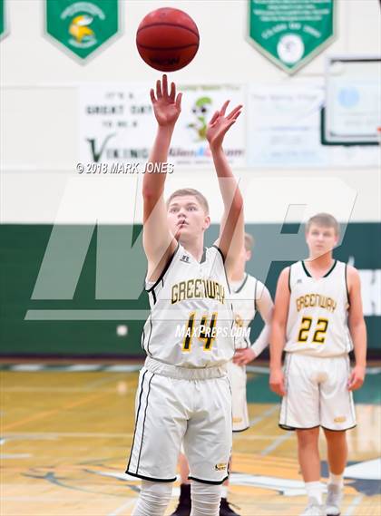 Thumbnail 2 in Liberty vs. Greenway (Sunnyslope Hoopsgiving Tournament)  photogallery.