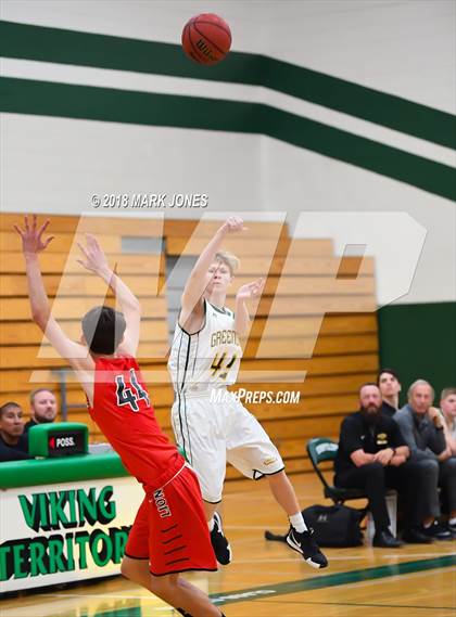 Thumbnail 3 in Liberty vs. Greenway (Sunnyslope Hoopsgiving Tournament)  photogallery.