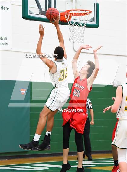 Thumbnail 2 in Liberty vs. Greenway (Sunnyslope Hoopsgiving Tournament)  photogallery.