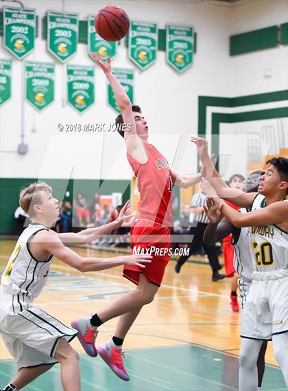 Thumbnail 2 in Liberty vs. Greenway (Sunnyslope Hoopsgiving Tournament)  photogallery.