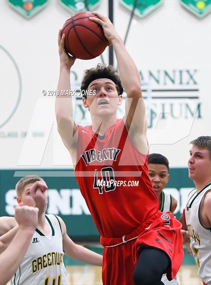 Thumbnail 1 in Liberty vs. Greenway (Sunnyslope Hoopsgiving Tournament)  photogallery.