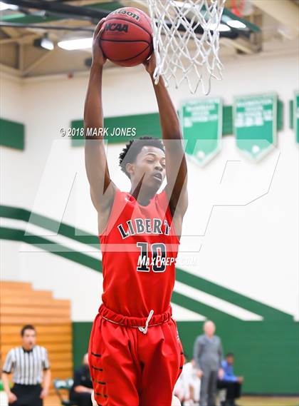 Thumbnail 2 in Liberty vs. Greenway (Sunnyslope Hoopsgiving Tournament)  photogallery.