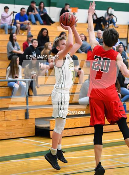 Thumbnail 1 in Liberty vs. Greenway (Sunnyslope Hoopsgiving Tournament)  photogallery.