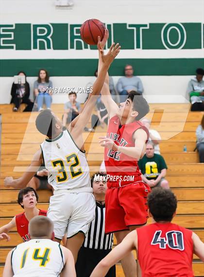 Thumbnail 1 in Liberty vs. Greenway (Sunnyslope Hoopsgiving Tournament)  photogallery.