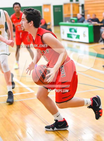 Thumbnail 3 in Liberty vs. Greenway (Sunnyslope Hoopsgiving Tournament)  photogallery.
