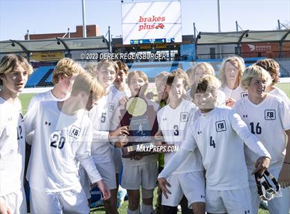 Thumbnail 3 in Bishop Machebeuf vs Crested Butte (CHSAA 2A Final) photogallery.