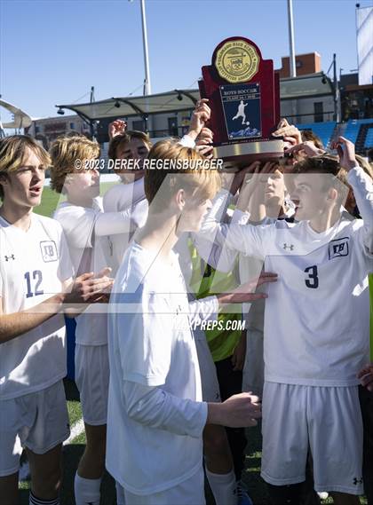 Thumbnail 2 in Bishop Machebeuf vs Crested Butte (CHSAA 2A Final) photogallery.