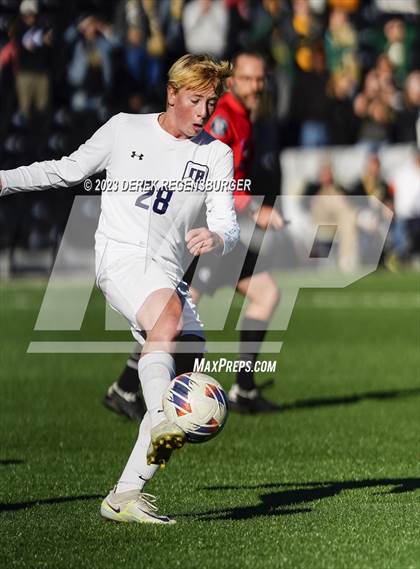 Thumbnail 1 in Bishop Machebeuf vs Crested Butte (CHSAA 2A Final) photogallery.