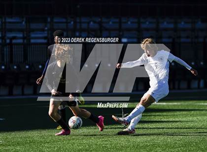 Thumbnail 1 in Bishop Machebeuf vs Crested Butte (CHSAA 2A Final) photogallery.