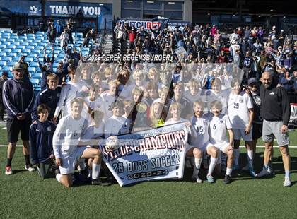 Thumbnail 1 in Bishop Machebeuf vs Crested Butte (CHSAA 2A Final) photogallery.
