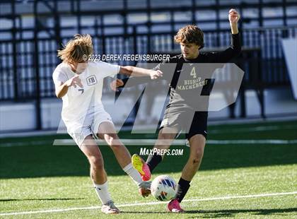 Thumbnail 1 in Bishop Machebeuf vs Crested Butte (CHSAA 2A Final) photogallery.