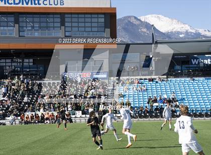 Thumbnail 1 in Bishop Machebeuf vs Crested Butte (CHSAA 2A Final) photogallery.