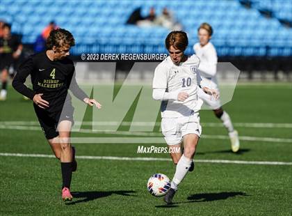 Thumbnail 3 in Bishop Machebeuf vs Crested Butte (CHSAA 2A Final) photogallery.