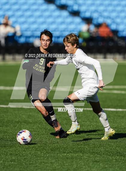 Thumbnail 2 in Bishop Machebeuf vs Crested Butte (CHSAA 2A Final) photogallery.