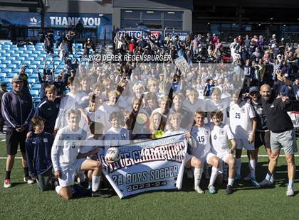 Thumbnail 2 in Bishop Machebeuf vs Crested Butte (CHSAA 2A Final) photogallery.