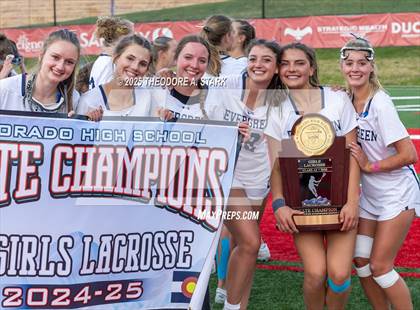 Thumbnail 1 in Green Mountain @ Evergreen (CHSAA 4A State Final) photogallery.