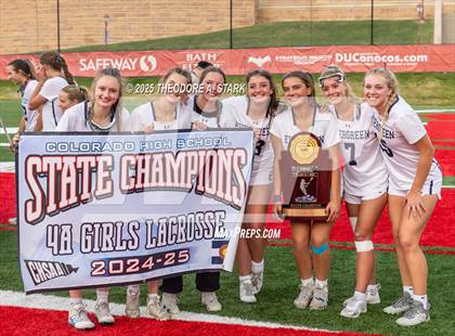 Thumbnail 3 in Green Mountain @ Evergreen (CHSAA 4A State Final) photogallery.