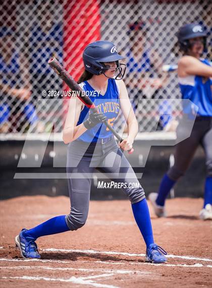 Thumbnail 1 in Coleville vs. Carlin (NIAA Class 1A Northern Playoff Championship) photogallery.